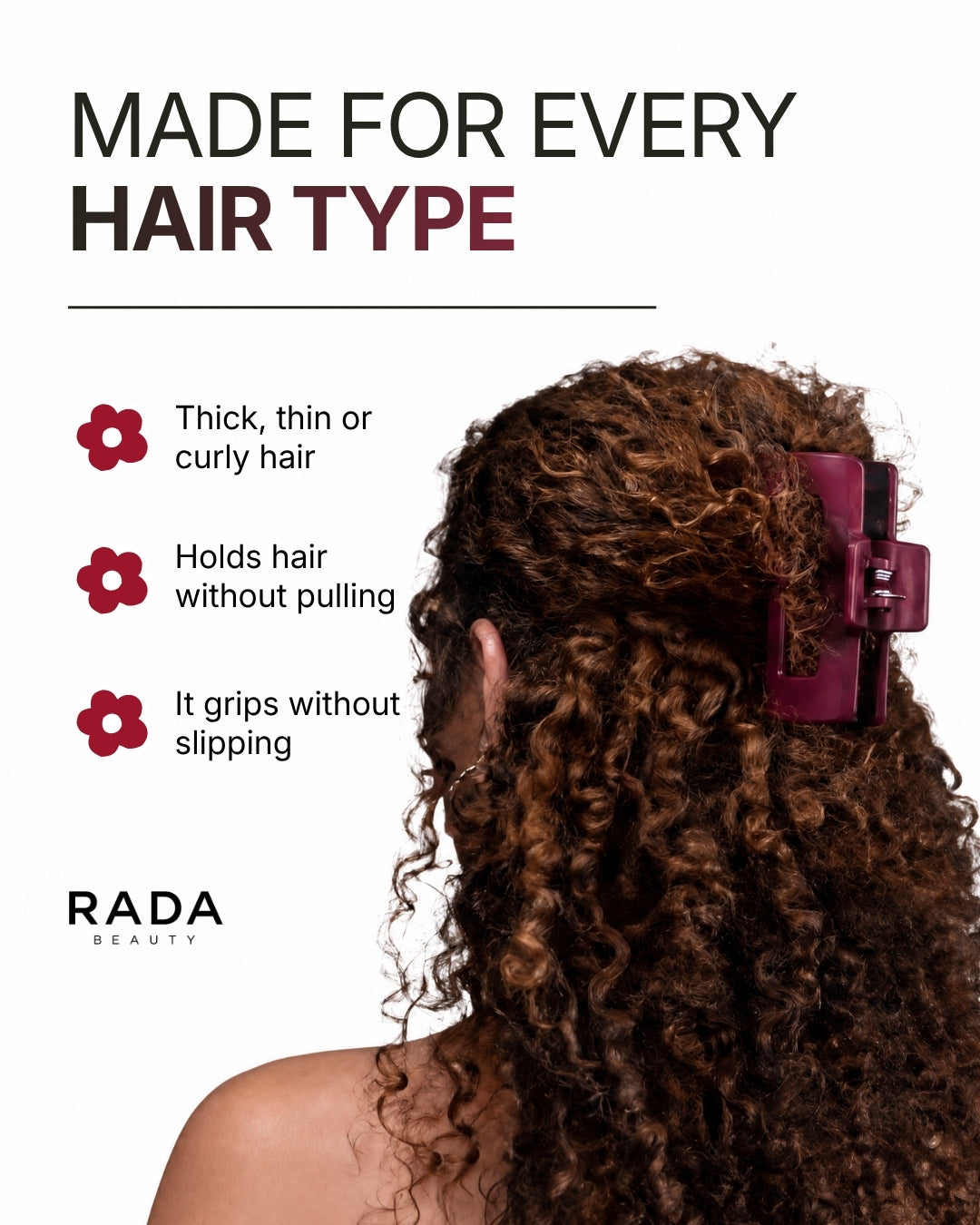 Cloud Comfort Hair Clip