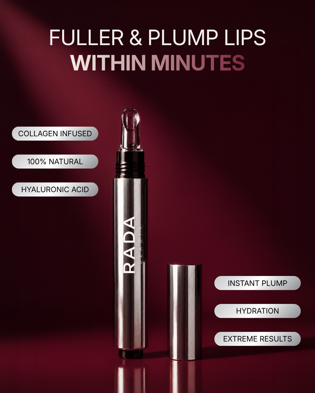 Collagen Lip Plumper | 100% Natural & Vegan