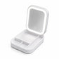 Compact Makeup & Jewelry Box with LED Mirror